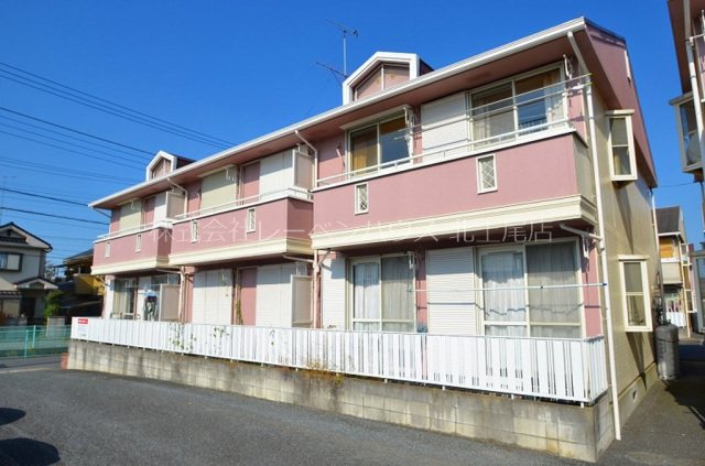 建物外観　お部屋探しはレーベンハウス北上尾店まで！