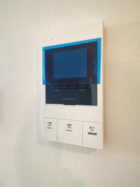 セキュリティ　モニター付きインターホン