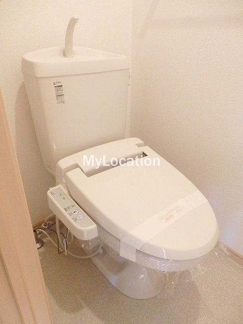 トイレ　☆清潔感のあるトイレです☆