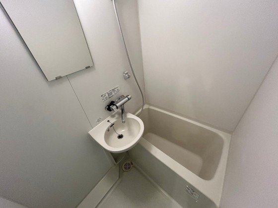 バス・シャワールーム　※別部屋の写真です