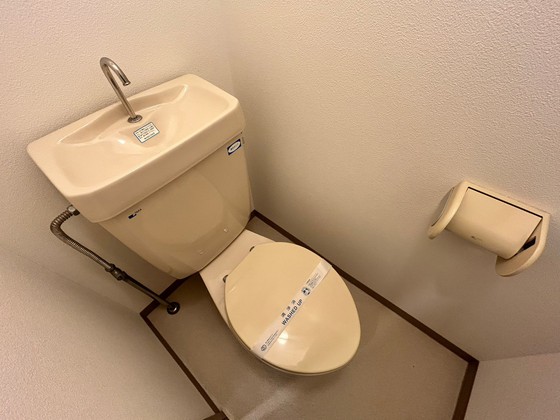 トイレ　※別部屋の写真です
