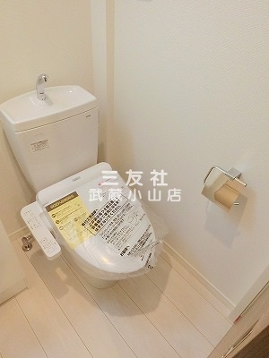 トイレ　落ち着いたトイレです