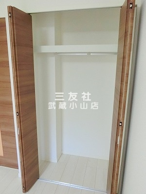 収納　専用の収納スペースです