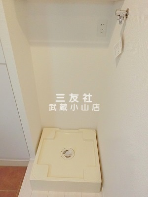 その他設備　室内洗濯置場