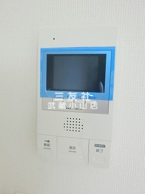 セキュリティ　TVモニターフォン