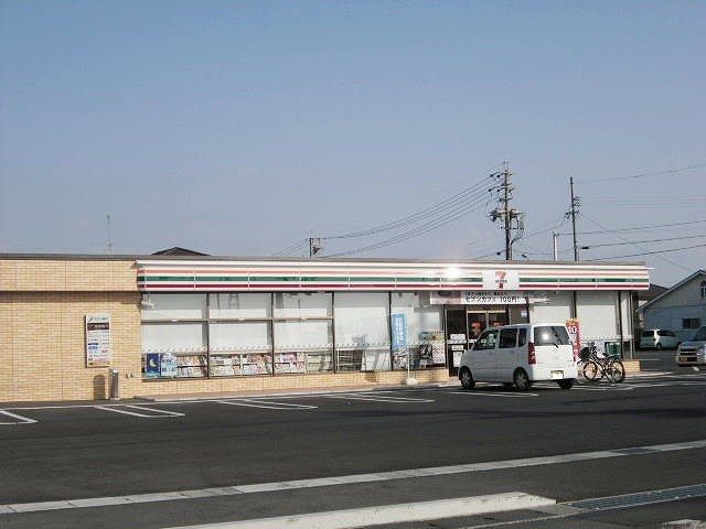 コンビニ　セブンイレブン袋井梅山店（コンビニ）まで1200m