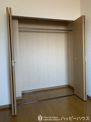 収納　４０３の写真になります。現地優先