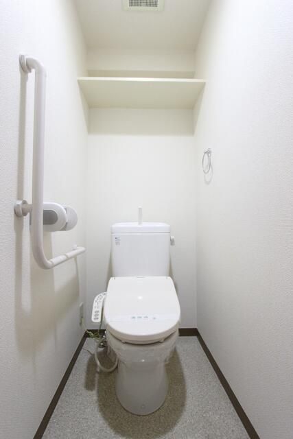 トイレ　トイレです