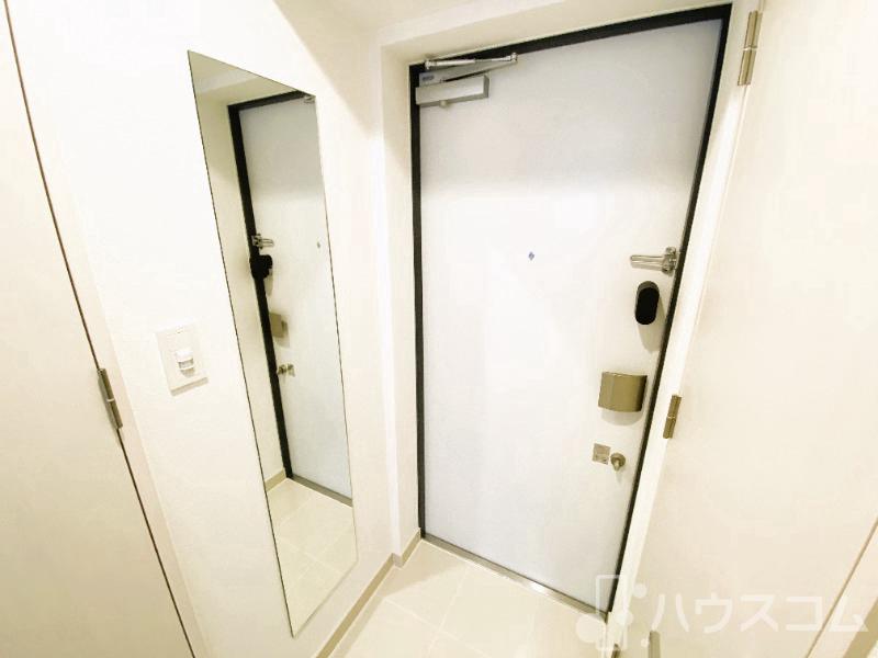 玄関　広々玄関！