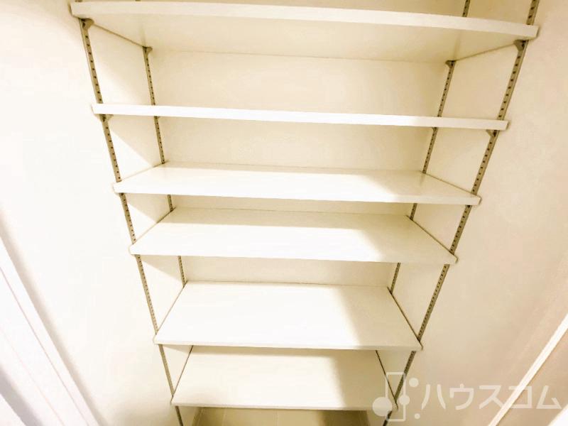 その他設備　大容量シューズＢＯＸ！