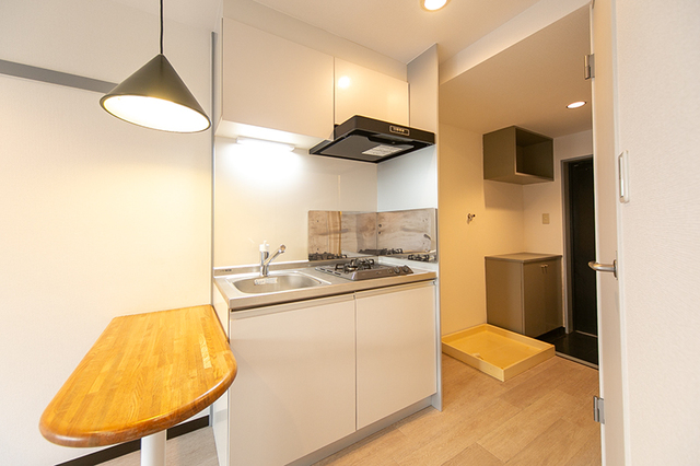 キッチン　※写真は同タイプ住戸です。