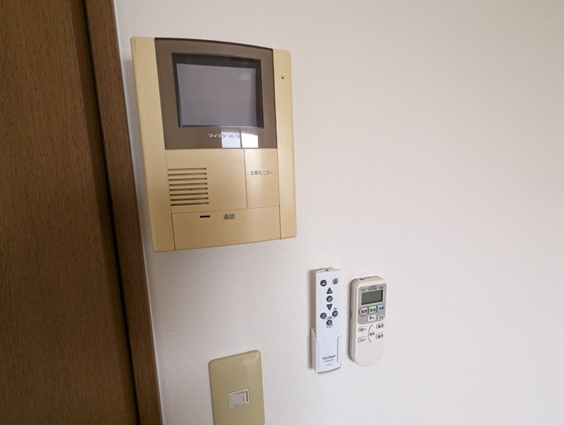 セキュリティ　他部屋参考画像