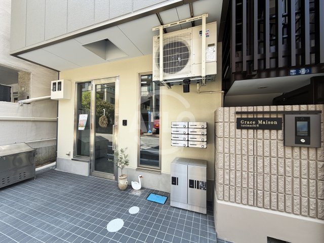 エントランス　GraceMaisonTanimachi6　エントランス