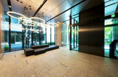 ロビー　建物の内部です