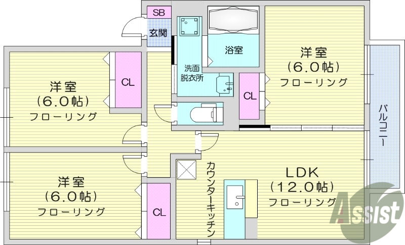 間取り図