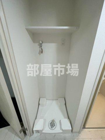 その他設備　室内洗濯機置場