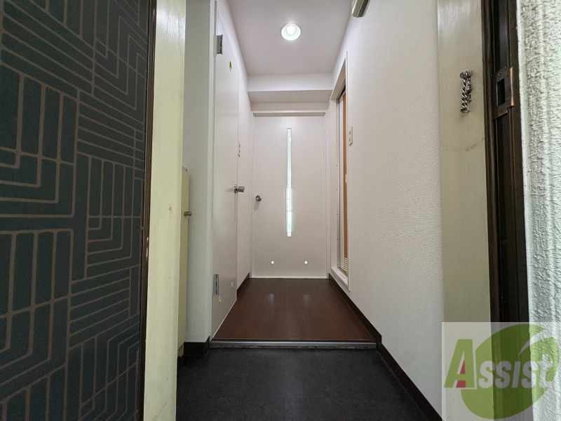 玄関　お部屋の第一印象を決める玄関はこちらです！