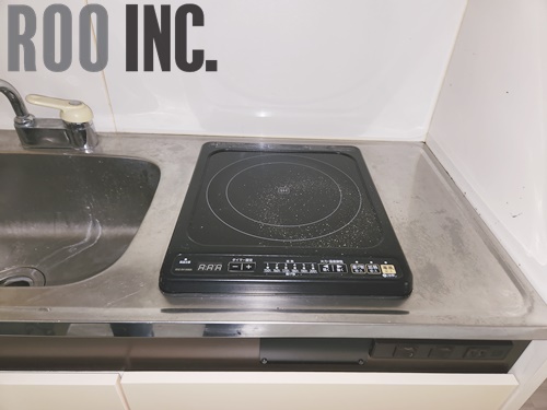 キッチン　写真は反転のお部屋です