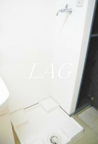 その他設備　室内洗濯機置き場です。
