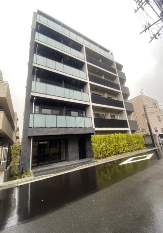 建物外観　スクエアシティ鶴見リバーサイド
