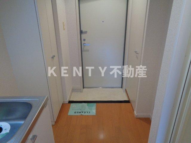 玄関　毎日通る玄関はこちらです