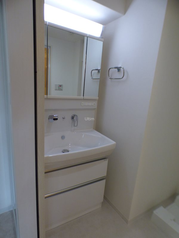 洗面設備　同じ間取りのお部屋の写真です。