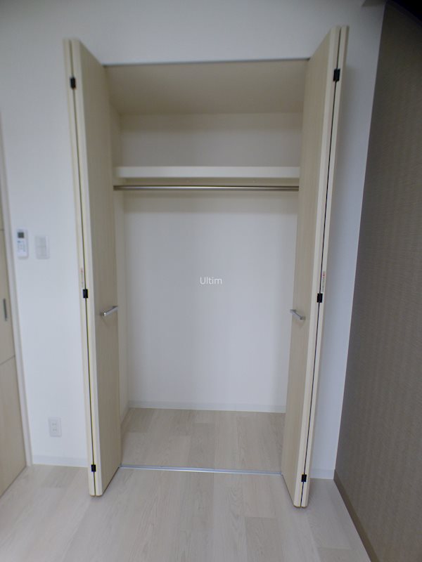 収納　同じ間取りのお部屋の写真です。