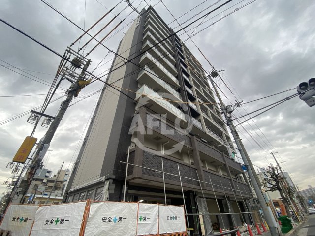 建物外観　ワールドアイ大阪ドームシティII　外観