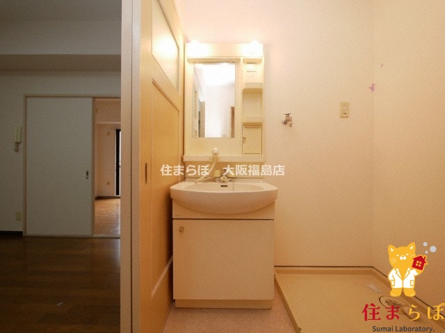 洗面設備　毎日使う場所だから
