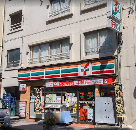 コンビニ　セブン－イレブン東中野１丁目店（コンビニ）まで657m