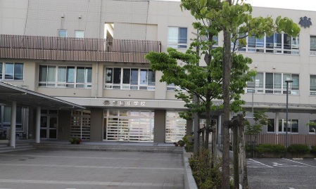 小学校　新潟市立笹口小学校（小学校）まで216m