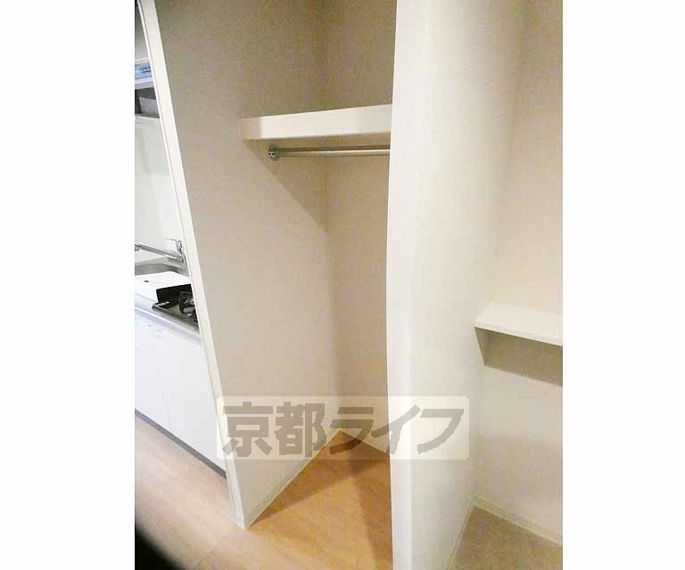 収納　他にも収納スペースあり