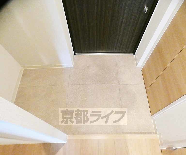 玄関　靴収納付きの玄関