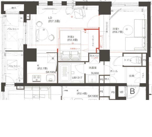 間取り図