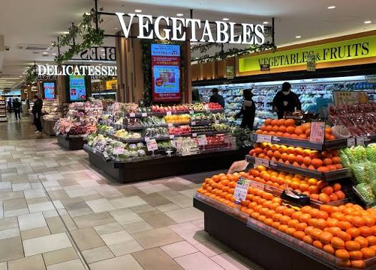 スーパー　東急ストアフレル・ウィズ自由が丘店（スーパー）まで549m