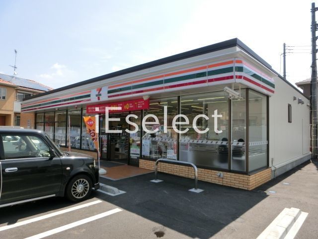 コンビニ　セブンイレブン千葉宮崎町店（コンビニ）まで400m