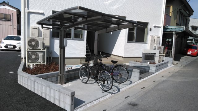 その他共有部分　駐輪場