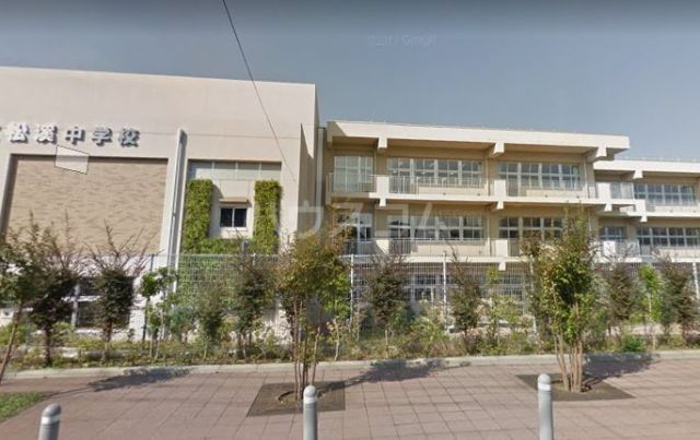 中学校　松渓中学校（中学校）まで578m