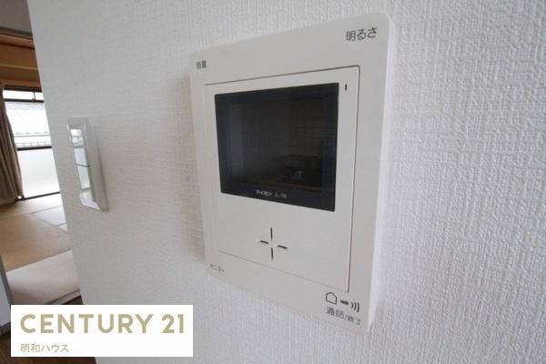 セキュリティ　ＴＶモニターホン完備♪