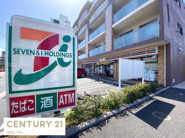 コンビニ　セブンイレブン若葉駅東口店（コンビニ）まで349m