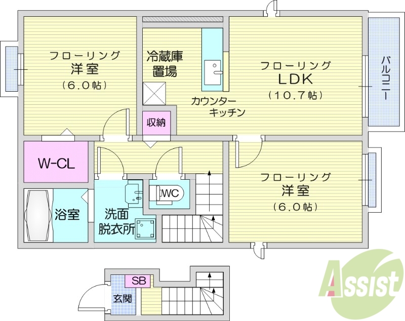 間取り図