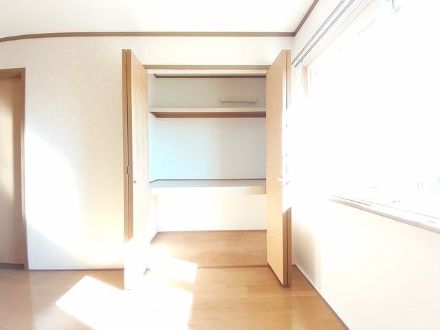 収納　ちょっとした収納スペースも充実しています