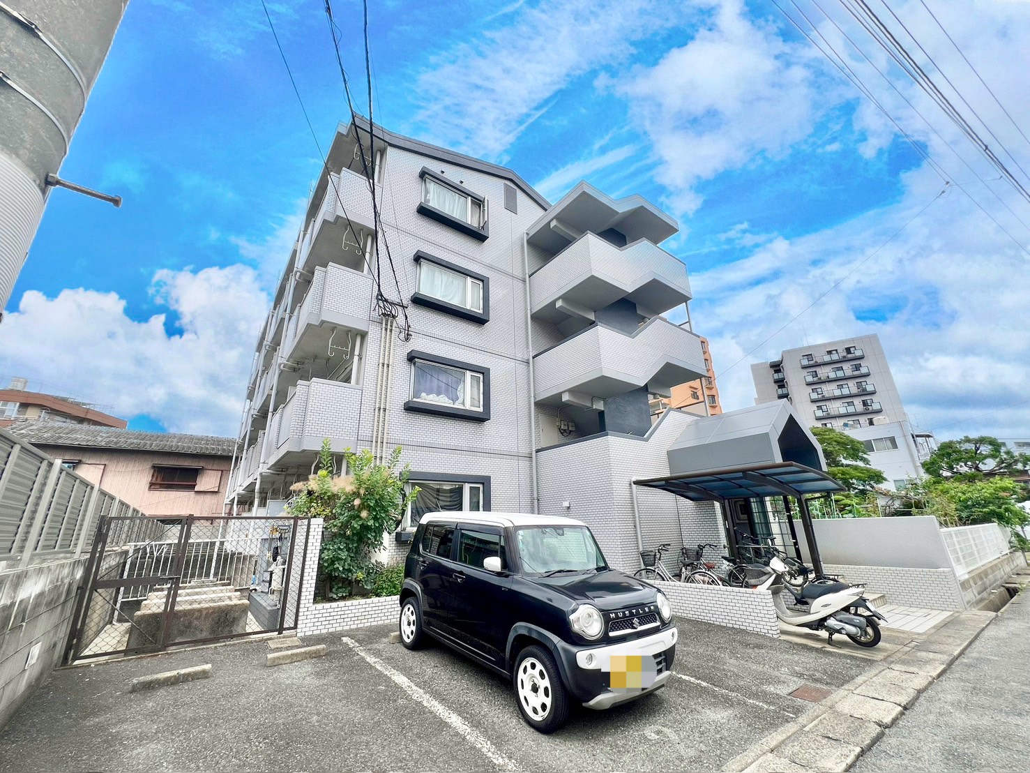 建物外観