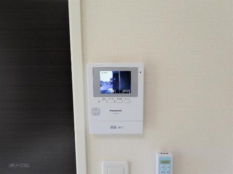 セキュリティ　カメラ付インターホン