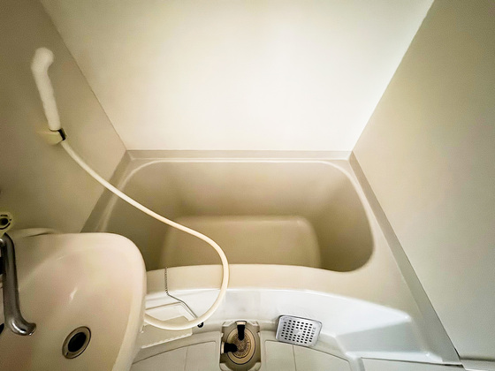 バス・シャワールーム　※別部屋の写真です