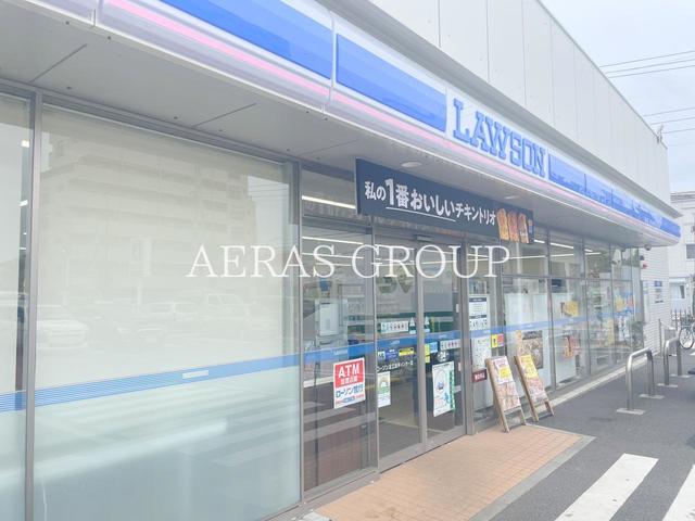コンビニ　ローソン 足立中央本町五丁目店（コンビニ）まで212m
