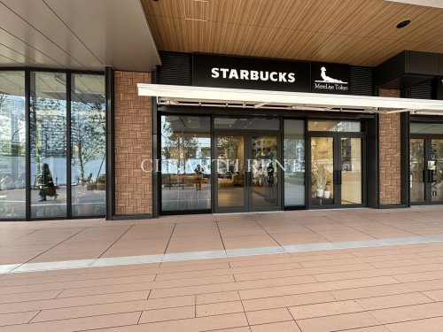 飲食店　STARBUCKS COFFEE(スターバックスコーヒー)（飲食店）まで373m