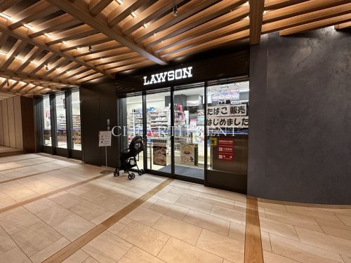 コンビニ　ローソン パークタワー勝どきミッド店（コンビニ）まで351m
