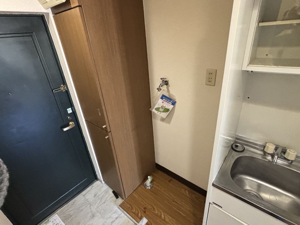 その他設備　室内洗濯機置き場