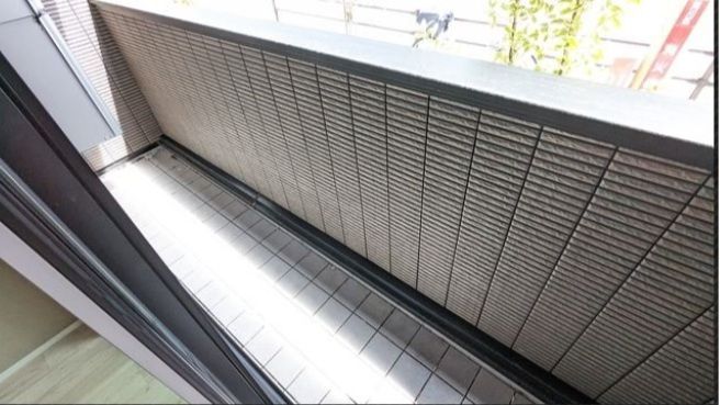 バルコニー　（別タイプ参考写真）ブランピエール　荒川区町屋６